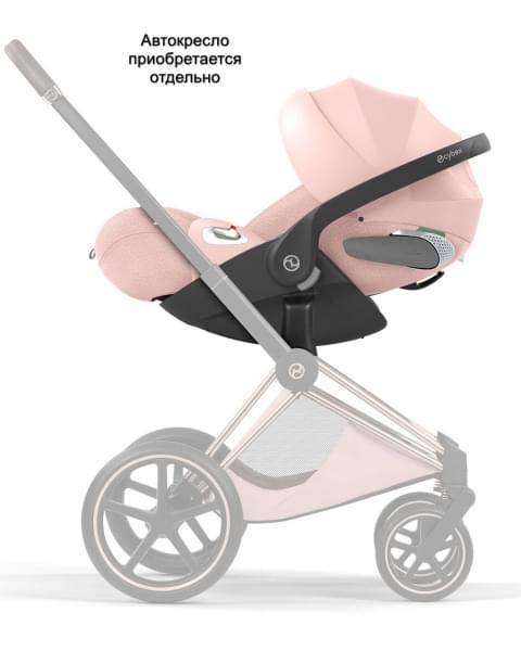 Коляска Cybex Priam V Rosegold Style Collection 2 в 1 Peach Pink