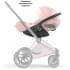 Коляска Cybex Priam V Rosegold Style Collection 2 в 1 Peach Pink