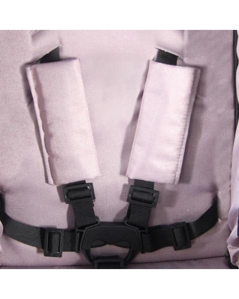 Детская коляска Sevillababy Alterro 2 в 1 темно-розовый (ALT-06)