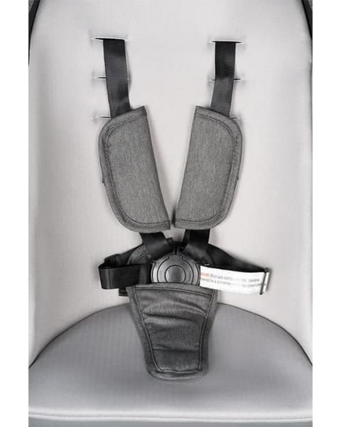 Детская коляска трансформер Farfello Aimile Spring Dark Grey ASR-2