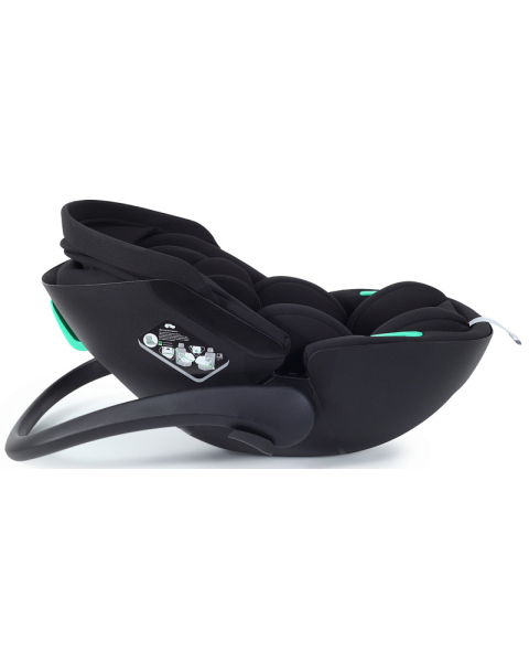 Автокресло Rant Miro с базой Isofix Black