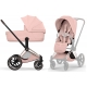 Коляска Cybex Priam V Rosegold Style Collection 2 в 1 Peach Pink
