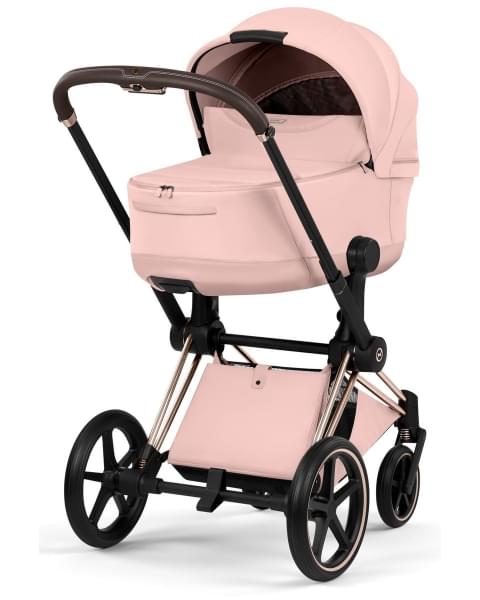 Коляска Cybex Priam V Rosegold Style Collection 2 в 1 Peach Pink