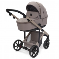 Коляска Adamex DOLCE Natura 2 в 1 / 4-CAPPUCCINO