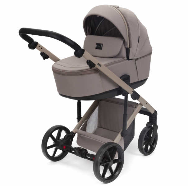 Коляска Adamex DOLCE Natura 2 в 1 / 4-CAPPUCCINO