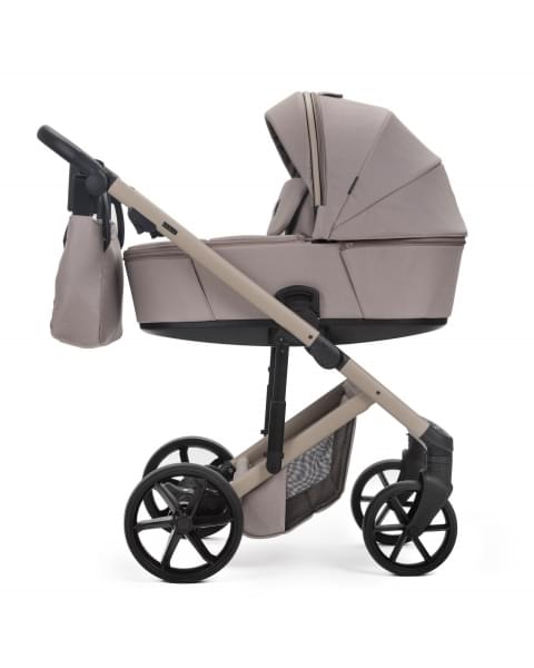 Коляска Adamex DOLCE Natura 2 в 1 / 4-CAPPUCCINO