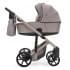 Коляска Adamex DOLCE Natura 2 в 1 / 4-CAPPUCCINO