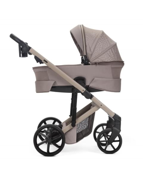Коляска Adamex DOLCE Natura 2 в 1 / 4-CAPPUCCINO