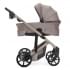 Коляска Adamex DOLCE Natura 2 в 1 / 4-CAPPUCCINO