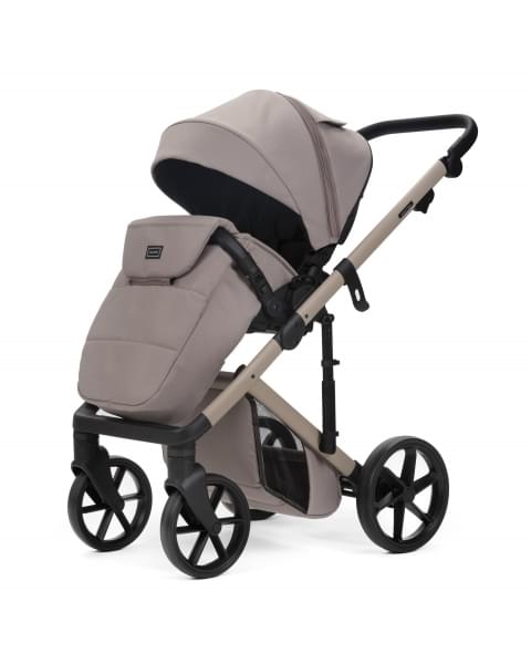 Коляска Adamex DOLCE Natura 2 в 1 / 4-CAPPUCCINO