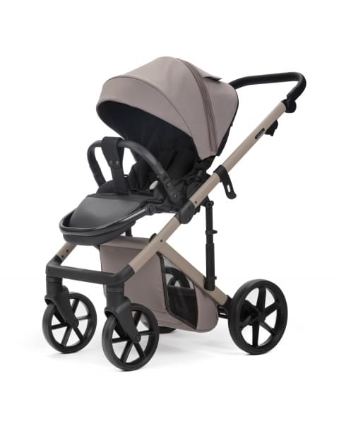Коляска Adamex DOLCE Natura 2 в 1 / 4-CAPPUCCINO