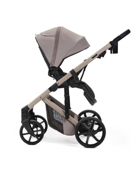 Коляска Adamex DOLCE Natura 2 в 1 / 4-CAPPUCCINO