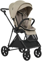 Детская прогулочная коляска Pituso Carbon RX Sapphire Sand/рама carbon