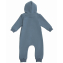Комбинезон детский Amarobaby Mono футер с начесом синий 62