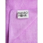 Полотенце для лица, рук AMARO HOME микрофибра 30*70 фиолетовый