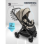 Прогулочная коляска с реверсивным блоком Amarobaby, Somnium, бежевый