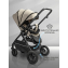 Прогулочная коляска с реверсивным блоком Amarobaby, Somnium, бежевый