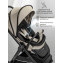 Прогулочная коляска с реверсивным блоком Amarobaby, Somnium, бежевый