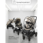 Прогулочная коляска с реверсивным блоком Amarobaby, Somnium, бежевый
