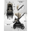 Прогулочная коляска с реверсивным блоком Amarobaby, Somnium, бежевый