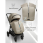 Прогулочная коляска с реверсивным блоком Amarobaby, Somnium, бежевый