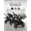 Прогулочная коляска с реверсивным блоком Amarobaby, Somnium, бежевый