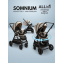Прогулочная коляска с реверсивным блоком Amarobaby, Somnium, бежевый