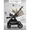 Прогулочная коляска с реверсивным блоком Amarobaby, Somnium, бежевый