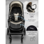 Прогулочная коляска с реверсивным блоком Amarobaby, Somnium, бежевый