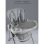 Стульчик детский для кормления Amarobaby, Gourmet, серый