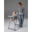 Стульчик детский для кормления Amarobaby, Gourmet, серый