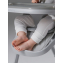 Стульчик детский для кормления Amarobaby, Gourmet, серый
