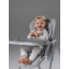 Стульчик детский для кормления Amarobaby, Gourmet, серый