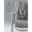 Стульчик детский для кормления Amarobaby, Gourmet, серый