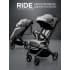 Коляска прогулочная Amarobaby Ride, серый