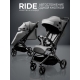 Коляска прогулочная Amarobaby Ride, серый