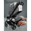 Коляска прогулочная Amarobaby Ride, серый