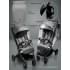 Коляска прогулочная Amarobaby Ride, серый