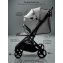 Коляска прогулочная Amarobaby Ride, серый