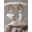 Стульчик для кормления 3 в 1 Amarobaby Winnie, молочный
