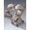 Коляска прогулочная Amarobaby Jaunt, бежевый