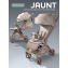 Коляска прогулочная Amarobaby Jaunt, бежевый