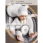 Электронные качели детские AMAROBABY ERGO SWING, серый