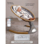 Электронные качели детские AMAROBABY ERGO SWING, серый
