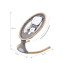 Электронные качели детские AMAROBABY ERGO SWING, серый