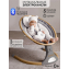 Электронные качели детские AMAROBABY ERGO SWING, серый
