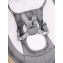 Электронные качели детские AMAROBABY ERGO SWING, серый