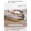 Электронные качели детские AMAROBABY ERGO SWING, серый
