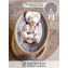 Электронные качели детские AMAROBABY ERGO SWING, серый