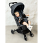 Коляска прогулочная Amarobaby Route, графит